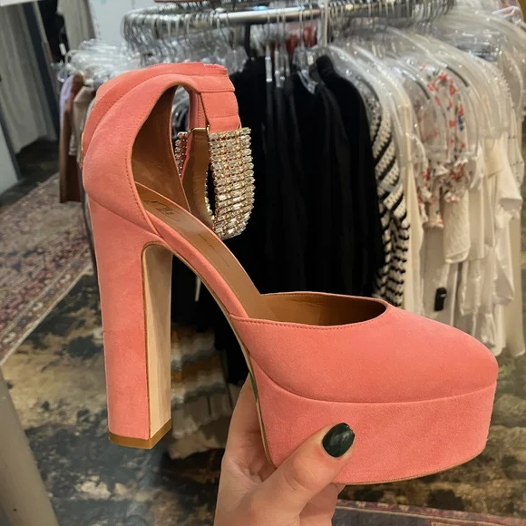 Sz 38 NIB $1290 Malone Souliers Julianna heels